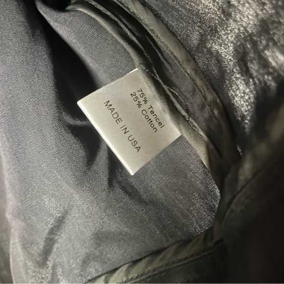 Kimberly Ovitz black zip up light jacket Medium - Picture 4 of 6